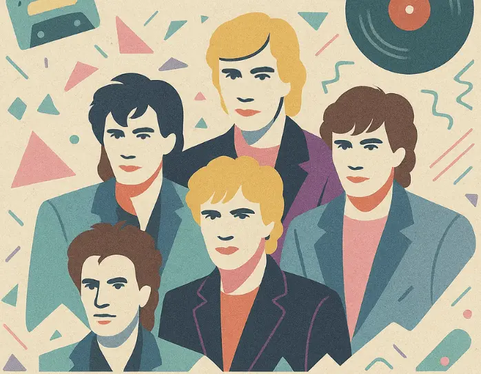 Cover image for Duran Duran Debut Deepdive