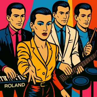 Cover image for Synthpop vs Other New Wave